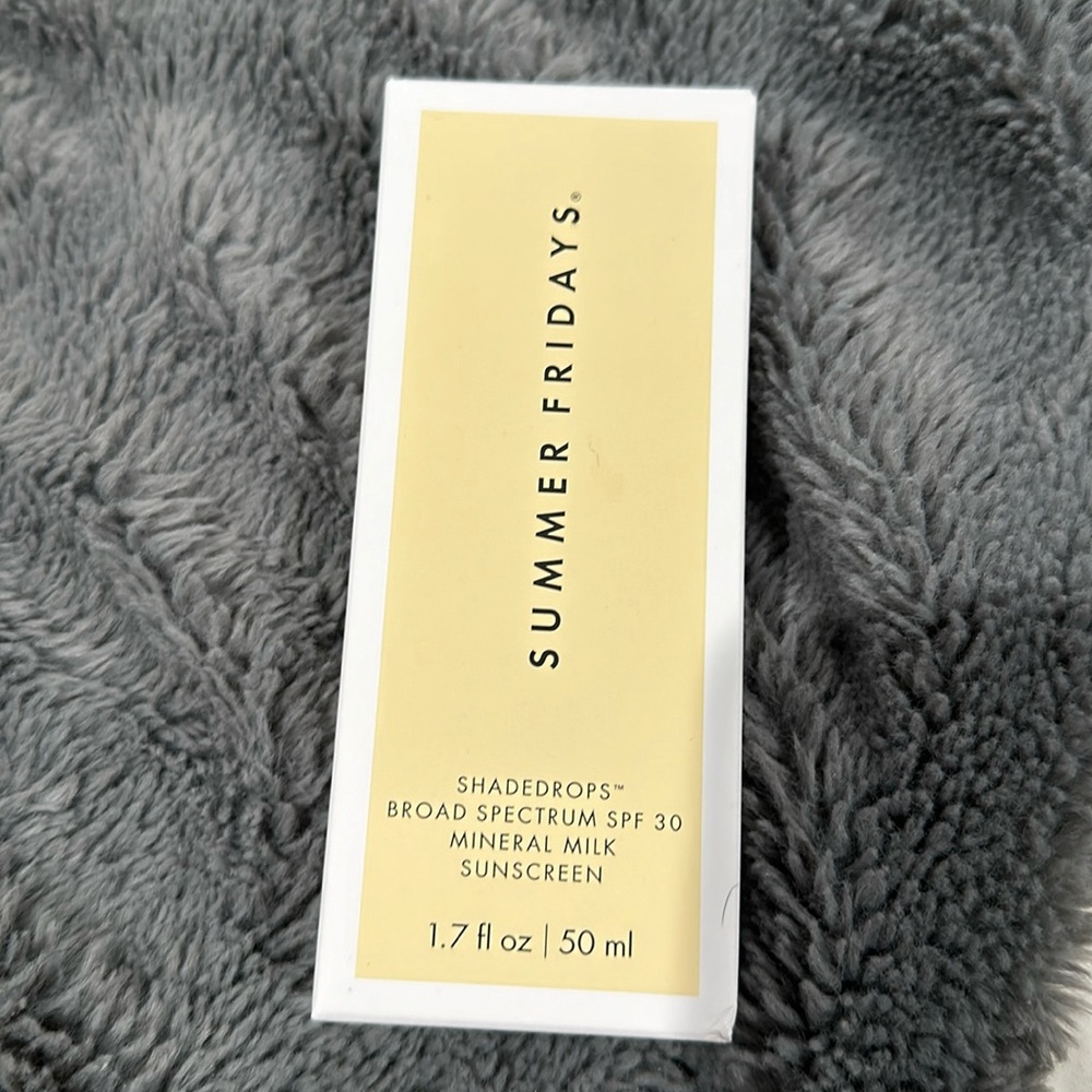 Summer Fridays shaded drops SPF